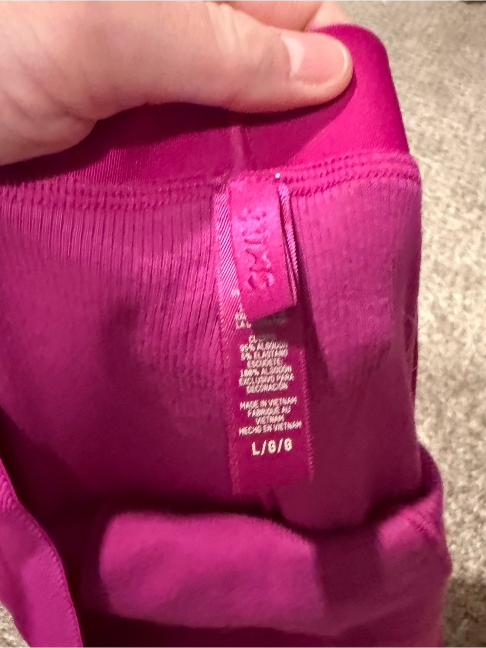 Skims Ribbed Boxers - Picture 2 of 2